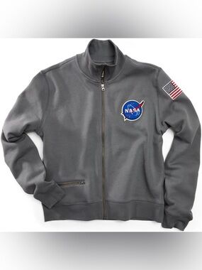 NASA ROCKET SCIENTIST FULL ZIP